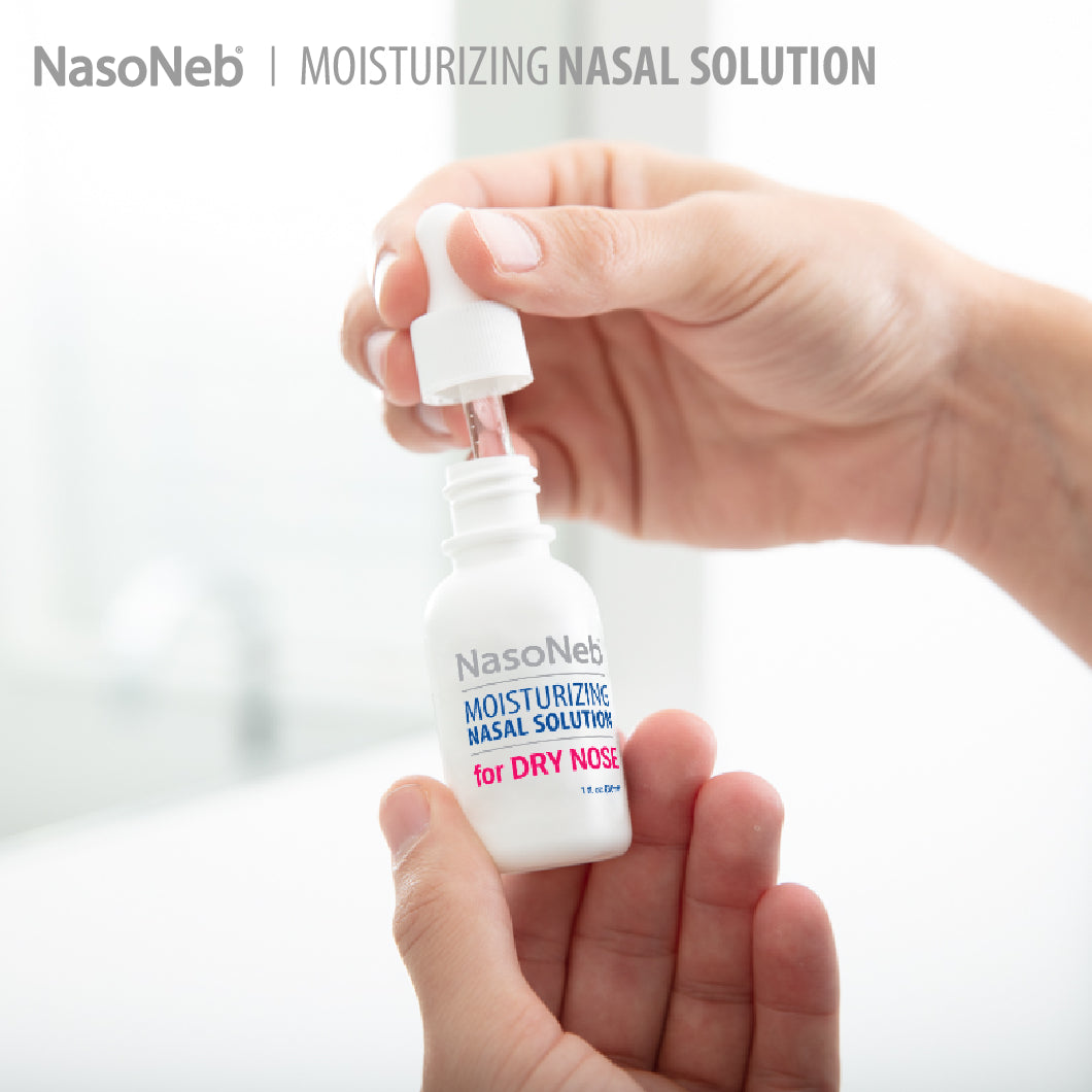 Moisturizing Nasal Solution (4-Pack)